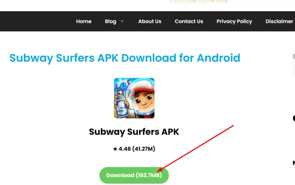 download the latest Subway Surfers APK for trusted sources