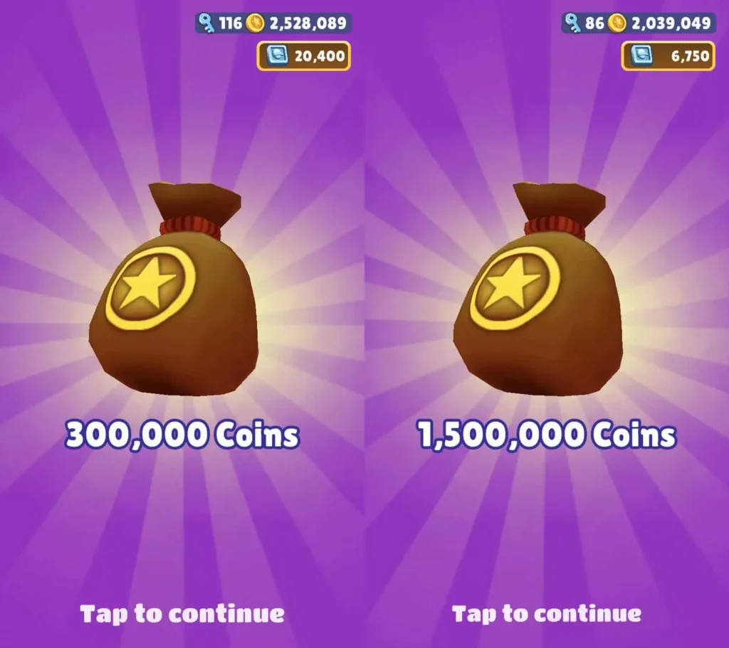 Paid Ways to Get More Coins in Subway Surfers