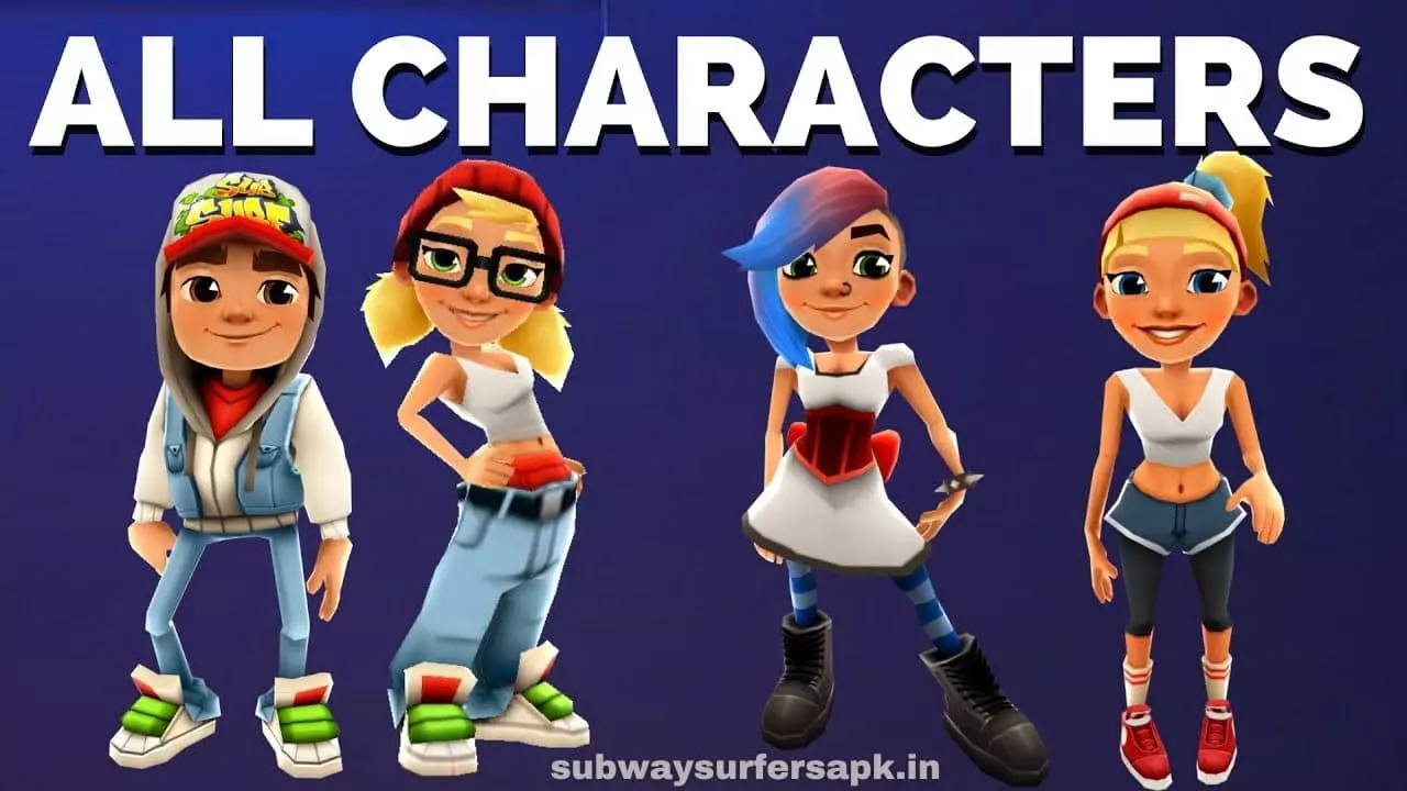 How Many Characters Are in Subway Surfers