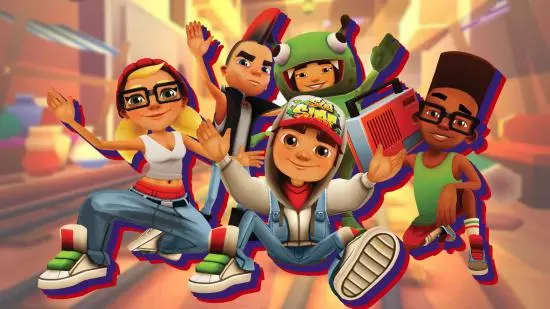 Character Types subway surfers