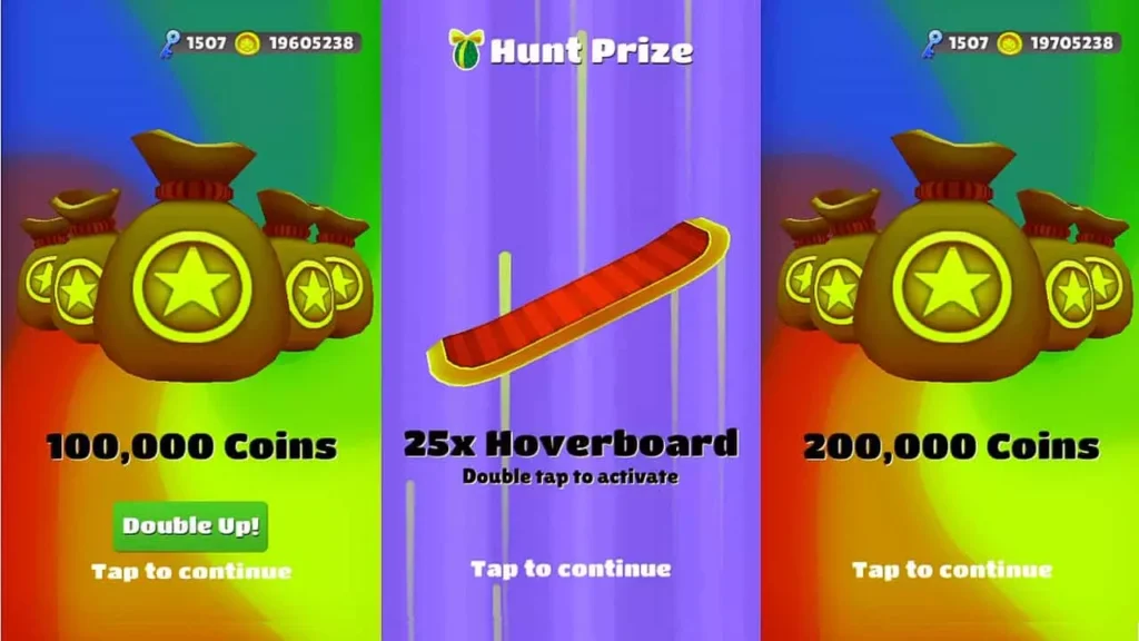  More Coins in Subway Surfers