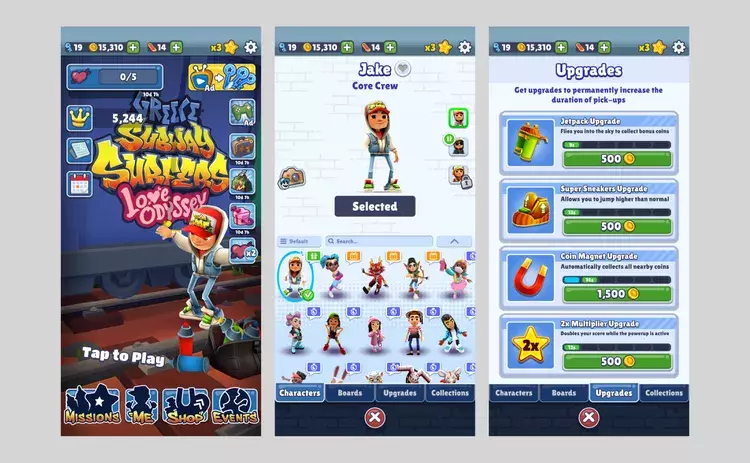 Subway Surfers Redeem Promo Codes 