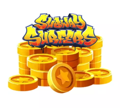 Coins in Subway Surfers